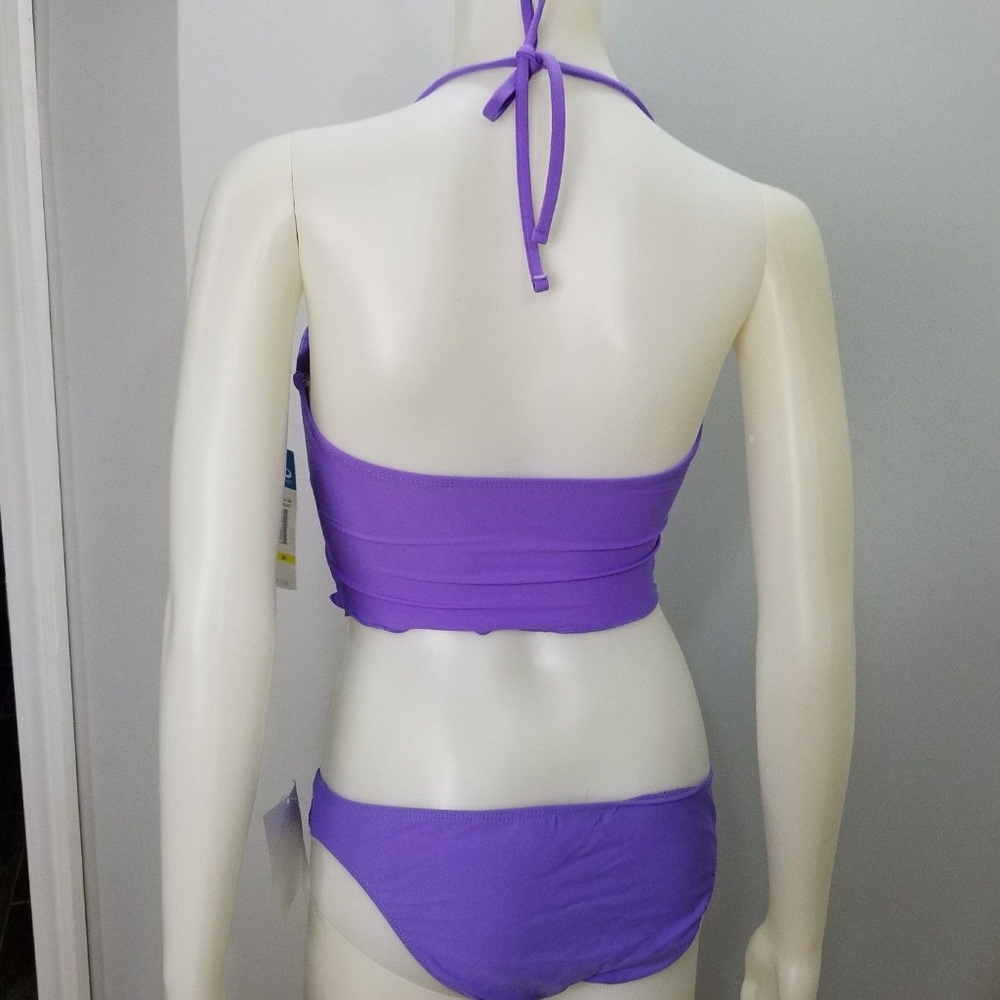 California-Waves-Woman-Swimsuit-2Pc-Size-M-Bandea - Picture 5 of 8